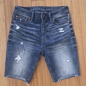 American Eagle AIRFLEX Denim Shorts